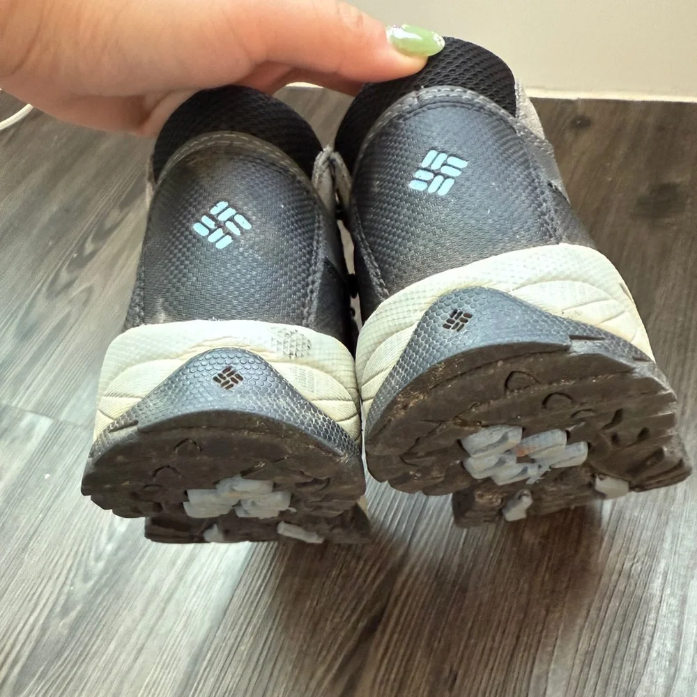 Columbia Gray Hiking Boots 6.5 women